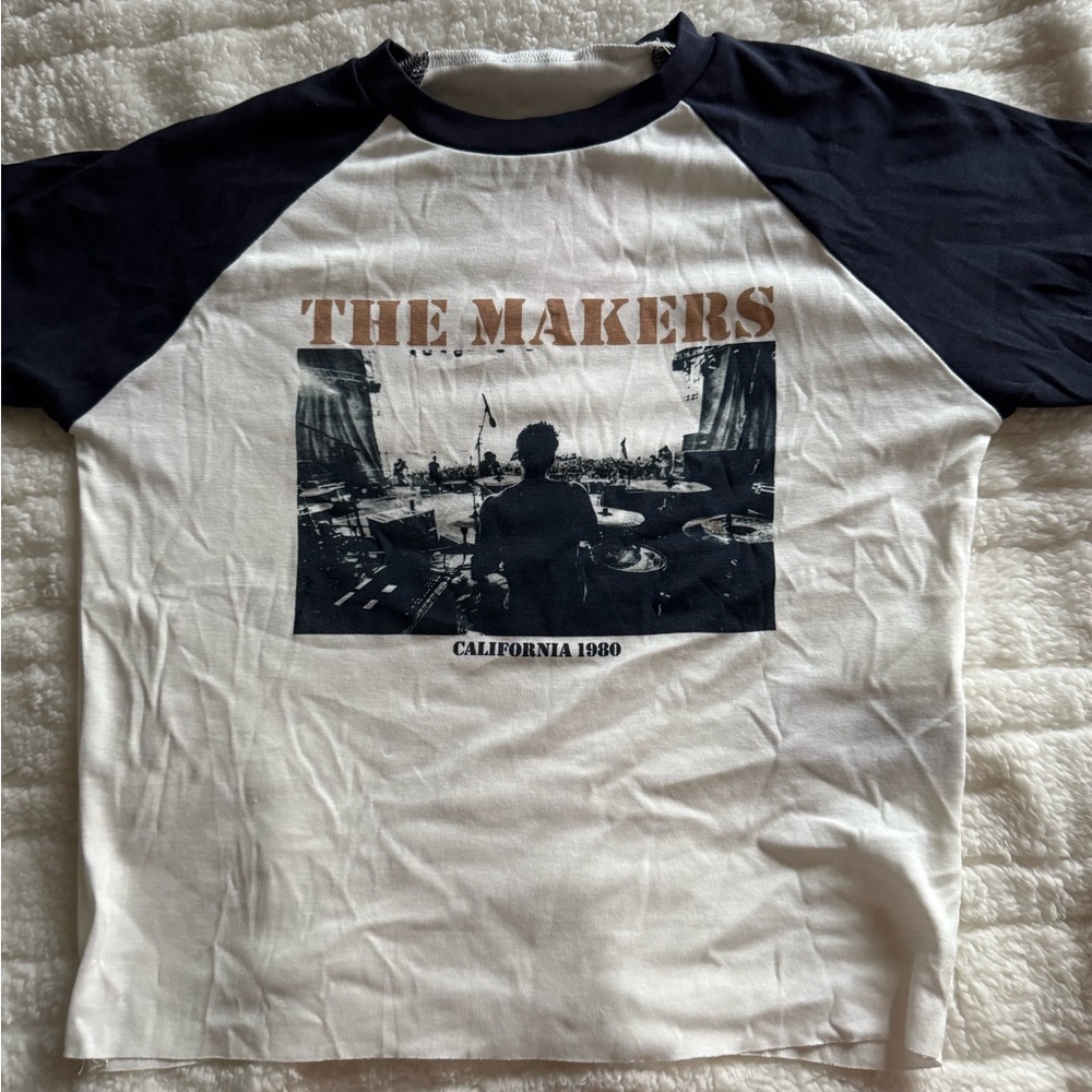 Maker Raglan T-Shirt